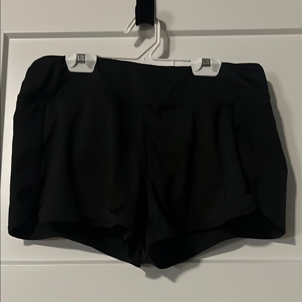 Reebok Black Athletic Shorts